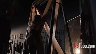 Breasty Blond Dominated by Built Dude in Coarse S&M Face Screw