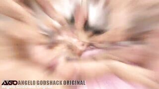 Alexa Mouth - 100% Hell(very coarse) with vagina fisting and Triple vaginal PIDDLE