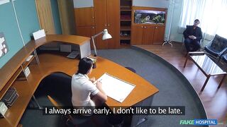 HEY DOCTOR - Please Examine my JUICY SNATCH - Fake Hosptial