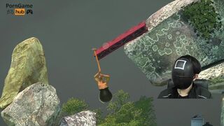 【Getting Over It】002 Even fall back to the begin pont, I at no time give up