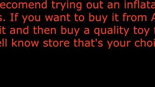 A Easy Review of an Inflatable