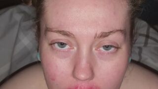 Sucking a biggest Knob