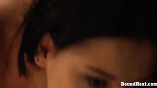 Submission of Sophie: Unlucky Lesbian Slave Caught Peeping