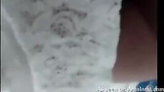 Kinky lesbian babes get naughty in public