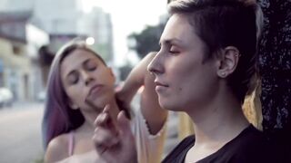 Hot lesbians - Emme White and Barbara Costa