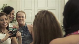 Hot lesbian babes - Ally Breelsen, Anna Rose,Cristal Caitlin