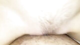 Creamy missionary tribadism