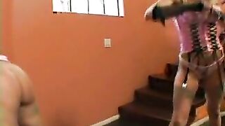 Horny lezdom humiliation
