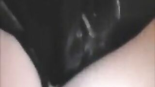 Girlfriend sucking big clit of my mature mom 