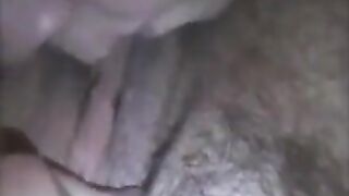 Girlfriend sucking big clit of my mature mom 