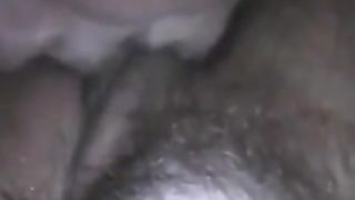 Lesbians! Hot girl sucking on giant clit! Amateur!
