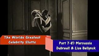 Naked celeb in mainstream movie (7-8) Dubreuil & Bellynck