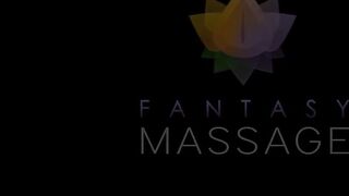 Angela White and Lena Paul Lesbian Scissor and Cum