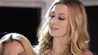 Gorgeous Stepmom Sarah Jessie and her Daughter