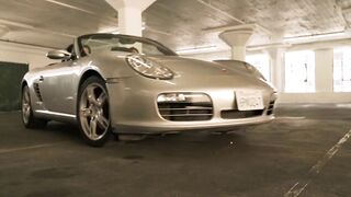 A Young Brunette Pay Pleasure with a Fur. 