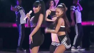 Ariana Grande Dreams of Nicki Minaj's Ass