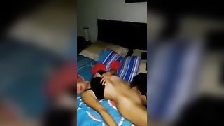 Amateur lesbian pussy eating