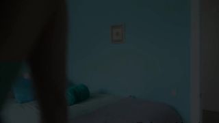 Beautiful teen lesbians face sitting 