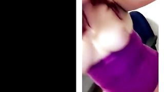 Wife having fun with her friend