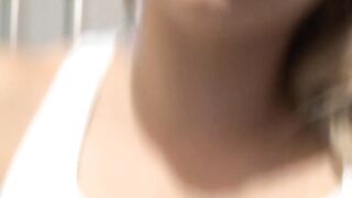 A Gorgeous Blonde Seduce a Shy Girl in Prison. 