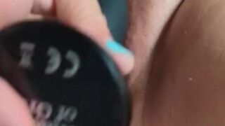 Toying my soaked mother i'd like to fuck married twat