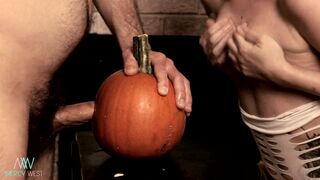 Halloween Obedient. Pathetic Pumpkin Fucker.