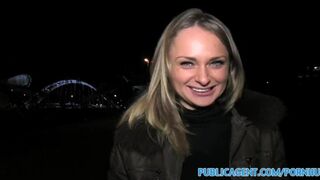 PublicAgent Loud sex with sexy russian hottie