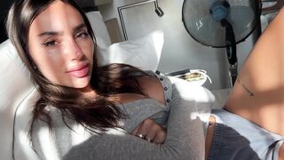 Step Uncle Rico doesn’t say sorry, stfu and take schlong floozy - SISI ROSE hardcore ASS DRILLING SPIT GAG