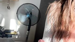 Step Uncle Rico doesn’t say sorry, stfu and take schlong floozy - SISI ROSE hardcore ASS DRILLING SPIT GAG