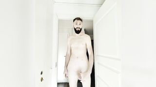 Swedish sannababy housemaid get caught by her boss