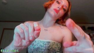 Massage parlor ASMR: impregnate me