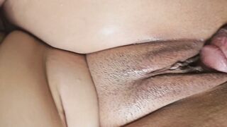 Curvy Brunette hair Lalin girl Stepsister Catches Her Stepbrother Danyel Mast Spying and Teases Him Until The