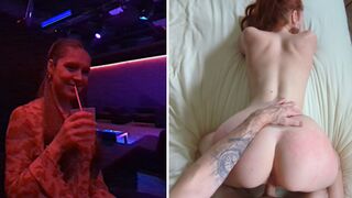 Twerking on the dong of the man I met at the disco, that guy bangs me so hard (DIA ITA)