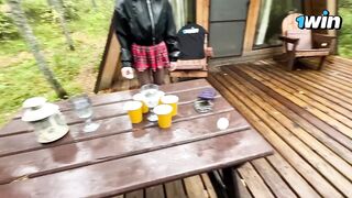 Disrobe Beer Pong Defiance: See Hot Dares and Hilarious Fails in This Wild YouTube Show Pt2