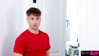 Dong Thirsty Della Cate seduces Stepbro to break All the Rules for Her slutty twat - S36:E4