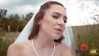 BRIDE4K. Lost bride Sakura Hell discovered the superlatively good entertainment with stranger’s knob