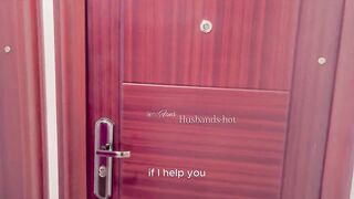 Ayudo a linda chica en la calle y me paga con su culo latin babe cowgirl Subtitled