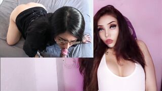 Sexy stepsister banging in the booty