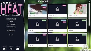 SUMMER HEAT ep.10 – Visual Novel Gameplay by Misterdoktor
