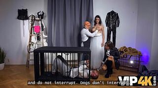 VIP4K. That babe's so into oral sex amusement. Hawt sex with Charlotte Grey