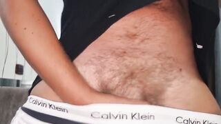 OUTSTANDING ITALIAN CREAMPIE - MY STEP BROTHER JERKS OFF AND CUMS WITH A AWESOME LARGE ROD