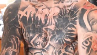 When the delivery chap arrives and my ally can't hold back her urge to give him a head