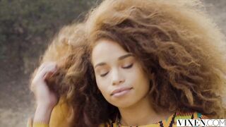 VIXEN Nice-looking playgirl enjoys carnal bang