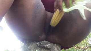 Wicked believer enjoying a lot outdoors