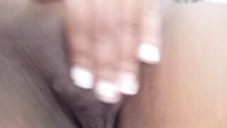 My stepson is not here!!! And there's no one who fulfills my almost any gripping desires.