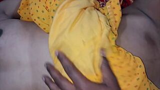 Step sister and brother's nasty night hard screw 1st time