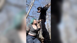 Met A Stranger in the Woods