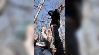 Met A Stranger in the Woods