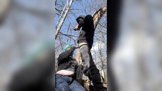 Met A Stranger in the Woods