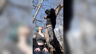 Met A Stranger in the Woods